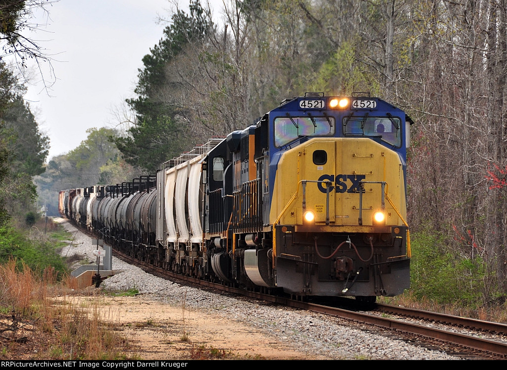 CSX 4521